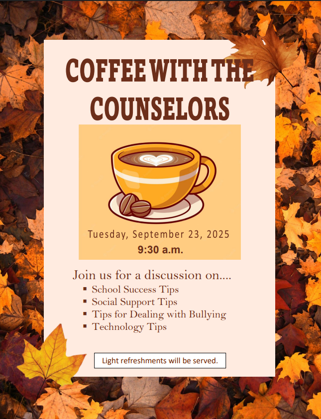  Coffee with the Counselors